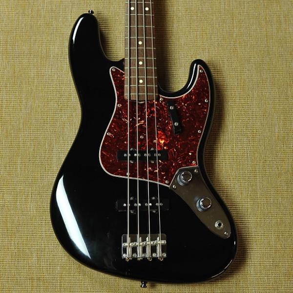 Custom Fender 1962 American Vintage Reissue Jazz Bass - 62 AVRI - Black #1 image