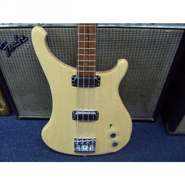 Custom Rickenbacker 4004 L Laredo Electric Bass 2015 Maple Glo #1 image