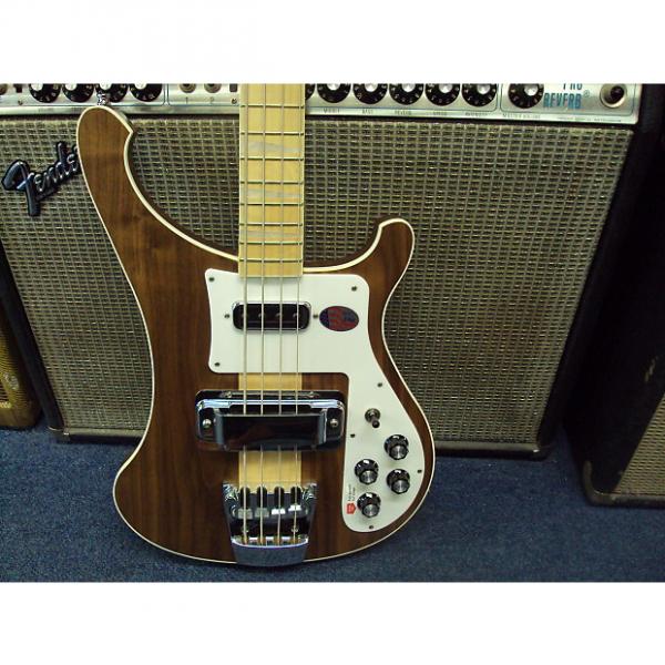 Custom Rickenbacker 4003 Electric Bass 2015 almond #1 image