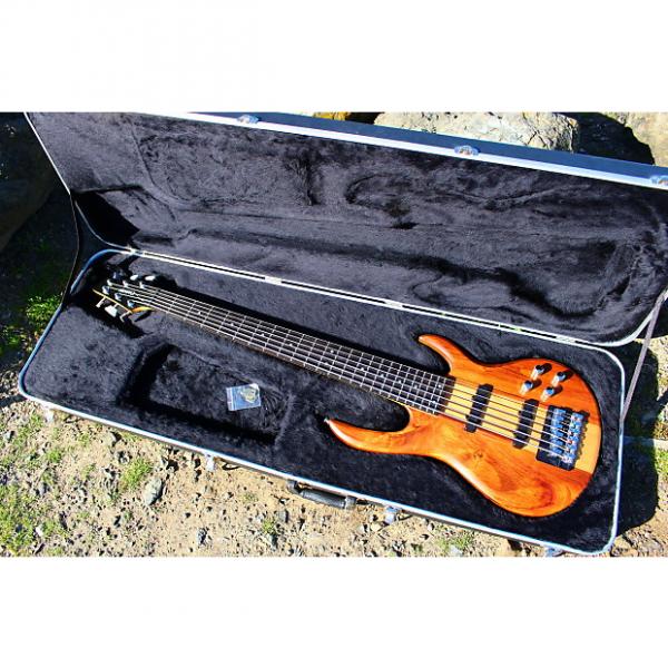 Custom Carvin 6 String Bass 1993 w/ Adjustable String Spacing Bridge #1 image