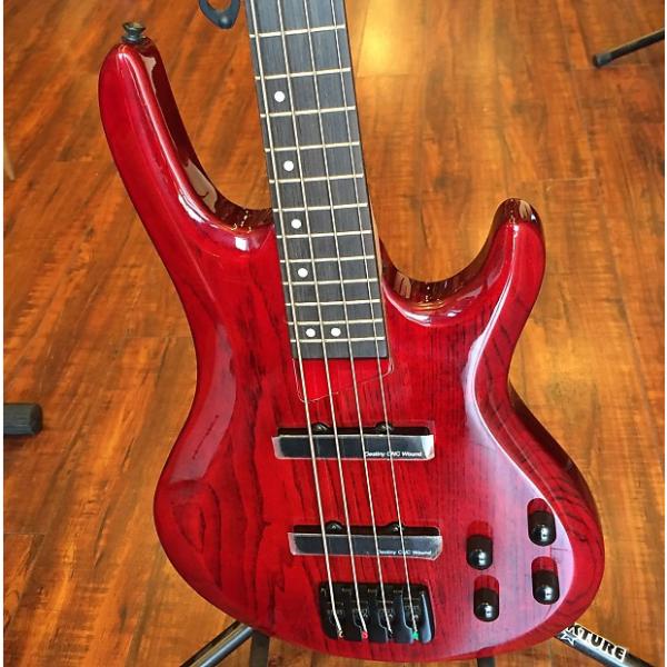 Custom NAMM 2017 Wolf KTB-4 2017 Red Bass #1 image