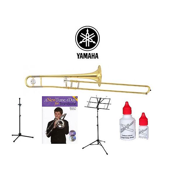 Custom Yamaha YSL154 Trombone Quality Start-up Package (YSL-154)! #1 image