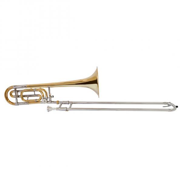 Custom Bach &quot;Prelude&quot; Student Tenor Trombone F/BFLAT (TB710F) #1 image