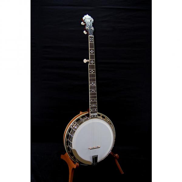 Custom Hopkins Mahogany Arch Top Banjo - Very Nice! #1 image
