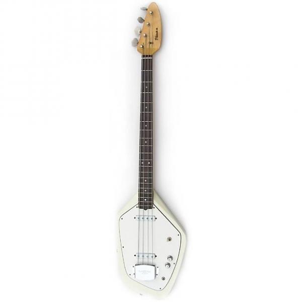 Custom 1965 Vox UK-made Phantom IV Bass Guitar White #1 image
