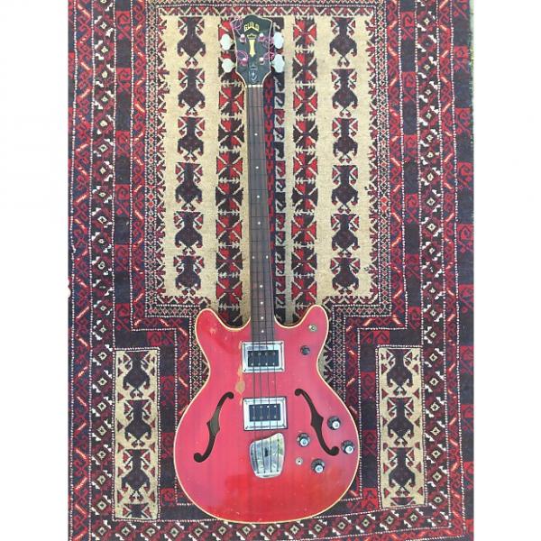 Custom Guild Starfire Bass 1967 Modified to Fretless #1 image