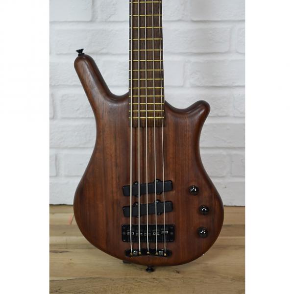 Custom Warwick Thumb Bolt On 5 String bass guitar excellent w/ case-used bass for sale #1 image