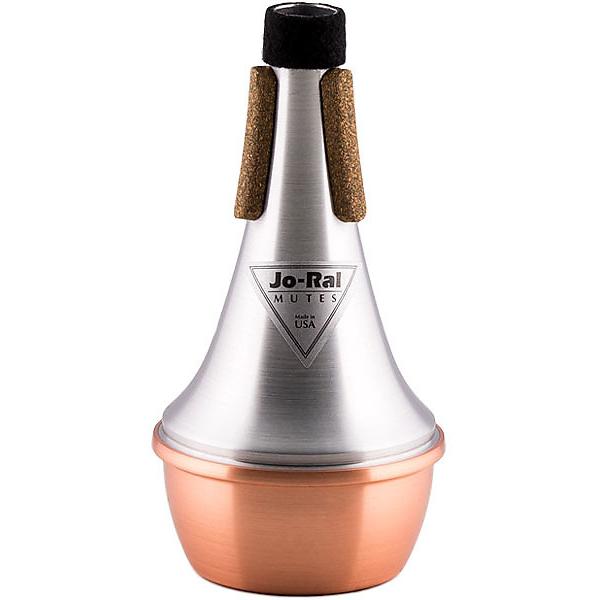 Custom Jo-Ral Trumpet Straight Mute Copper Bottom (JRTPT1C) #1 image