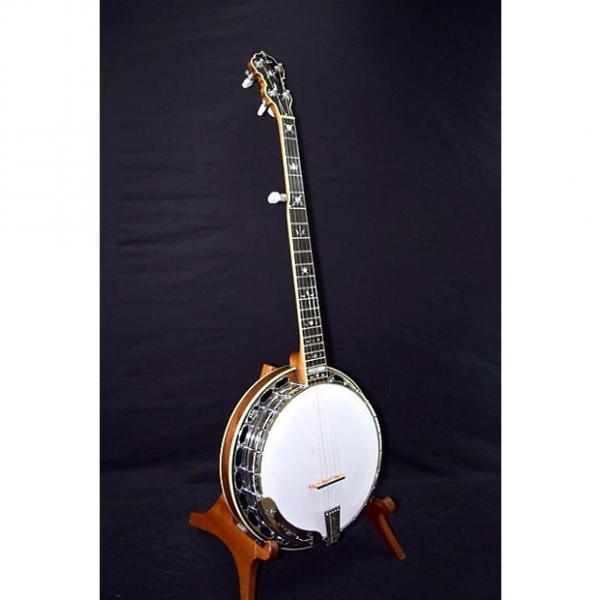 Custom Hopkins Renaissance Banjo W/Extras - Used - Clean! #1 image