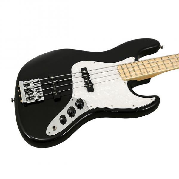 Custom Fender USA Geddy Lee Jazz Bass Black #1 image