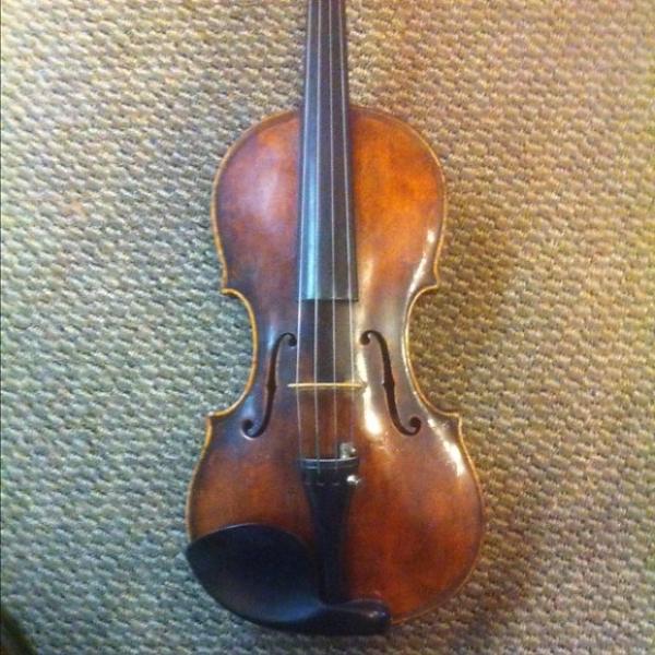 Custom German Violin Da Salo 19th century #1 image