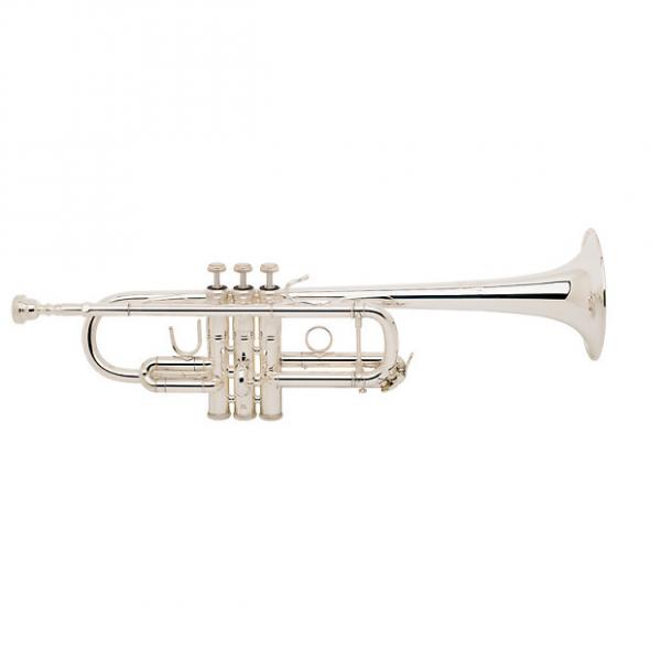 Custom Bach Stradivarius C Trumpet 180SL229 (Silver Plated) (BAC180SL229) #1 image