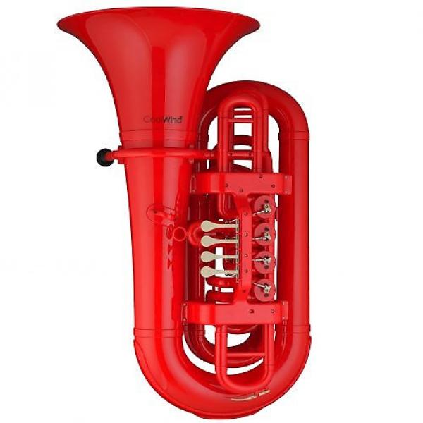 Custom Wiseman Cool Wind Tuba - Red #1 image