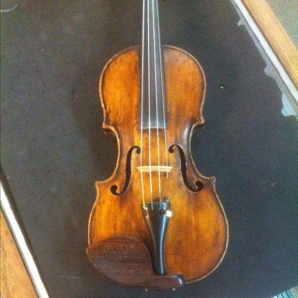 Custom Tyrolean Violin 18th Century Albani #1 image