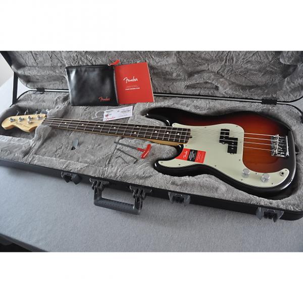 Custom Fender American Professional Precision Bass - Left Hand #1 image