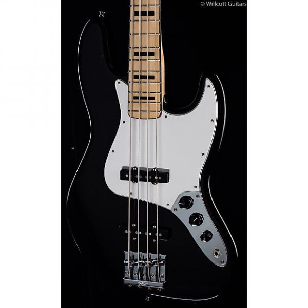 Custom Fender Geddy Lee Jazz Bass® Black (908) #1 image