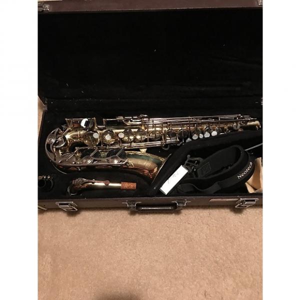 Custom Yamaha YAS-23 Alto Saxophone 2000 with case #1 image