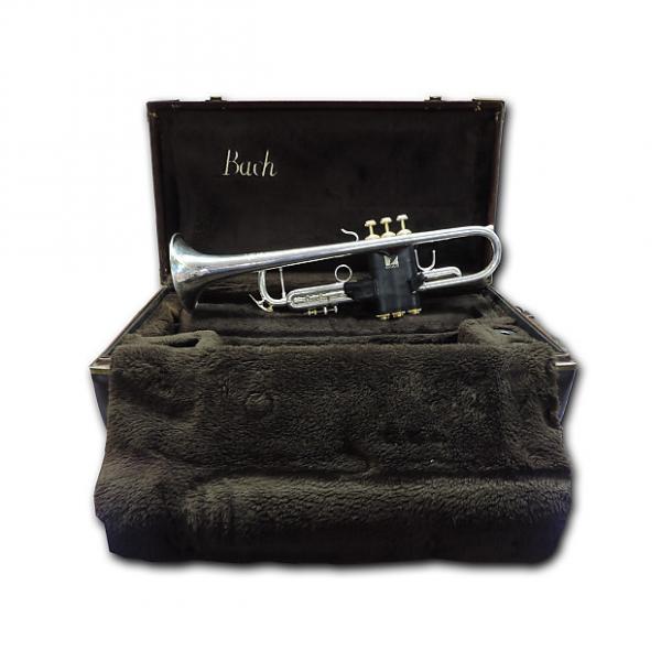 Custom Silver Bach Stradivarius Trumpet Model 43 #1 image