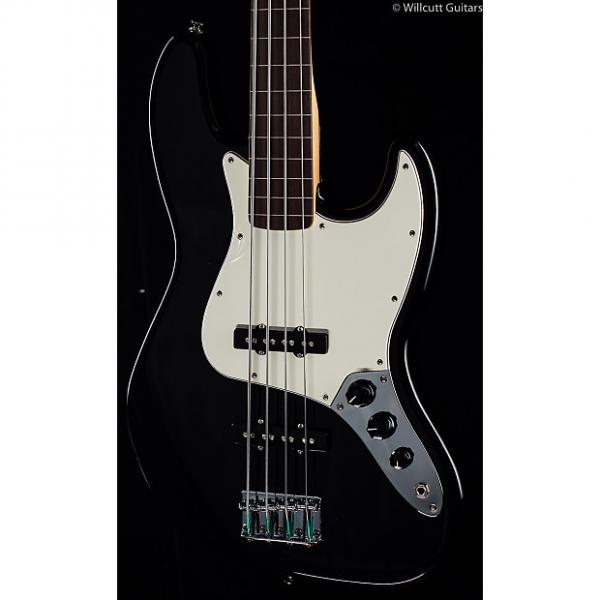 Custom Fender Standard Jazz Bass® Fretless Black, Rosewood (760) #1 image