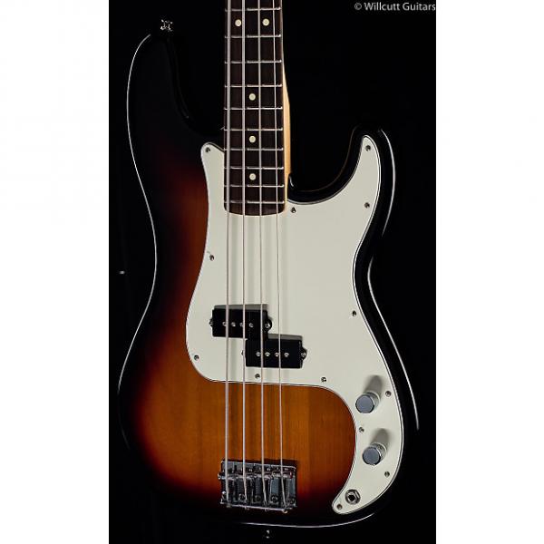 Custom Fender Standard Precision Bass® Brown Sunburst, Rosewood (132) #1 image
