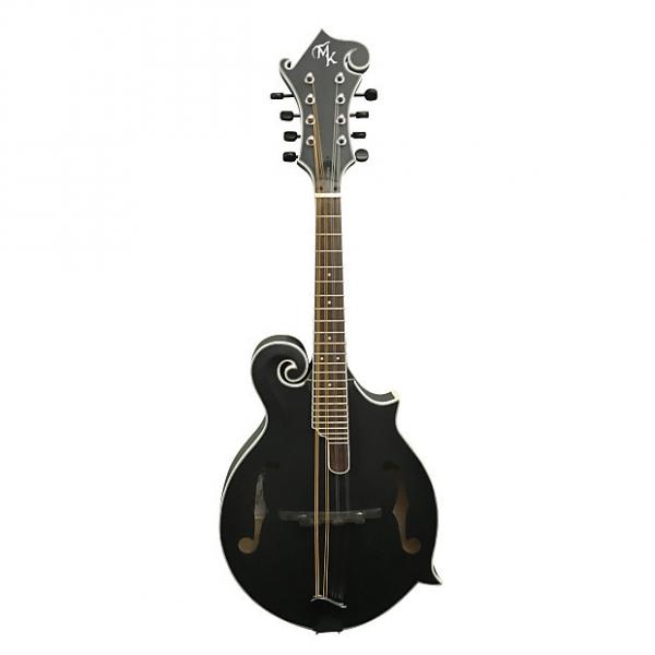 Custom Michael Kelly MKLBSBO Mandolin - Legacy Black  - Satin Black - Acoustic Mandolin #1 image