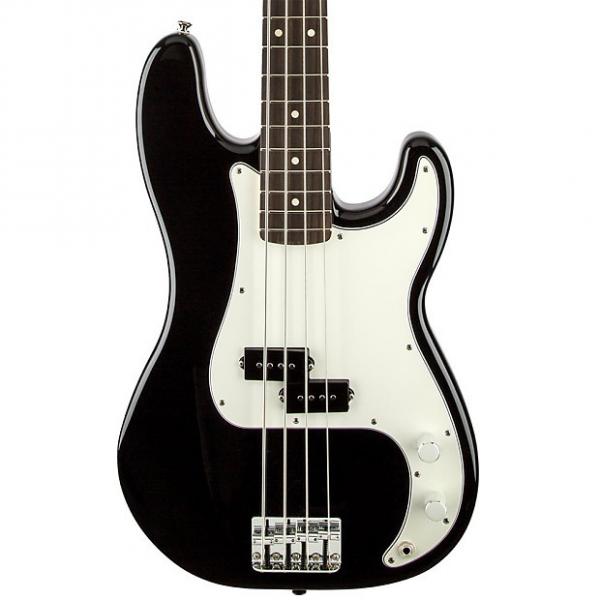 Custom Fender Standard Precision Bass - Rosewood - Black #1 image