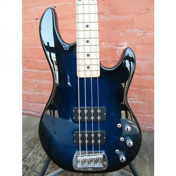 Custom G&amp;L L-2000 Bass - Blueburst w/ Maple Fretboard L2000 #1 image