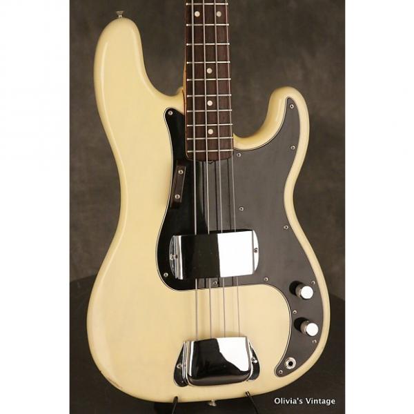 Custom original 1974 Fender PRECISION P-Bass BLONDE!!! #1 image