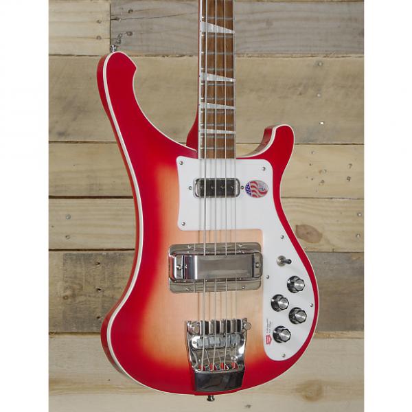 Custom Rickenbacker 4003 4 String Electric Bass Guitar Fireglo Finish *Special Sale Price Until 04-17-17* #1 image
