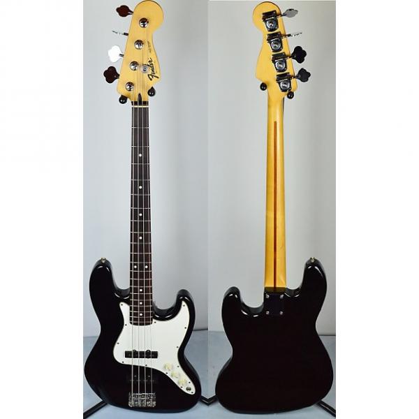 Custom Fender jazz bass standard 1997 Black #1 image