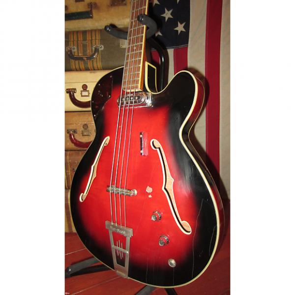Custom Circa 1966 Framus Star Bass #1 image