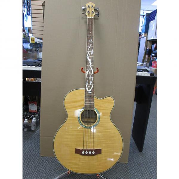 Custom Michael Kelly Phoenix 4 string Acoustic Bass Guitar Used #1 image