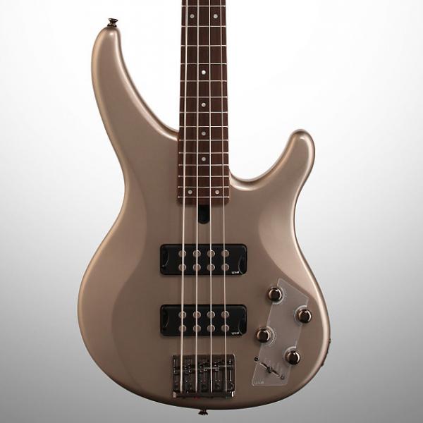 Custom Yamaha TRBX304 Electric Bass, Pewter #1 image