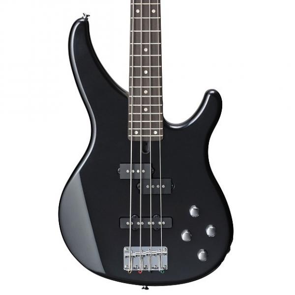 Custom Yamaha TRBX204 Electric Bass, Black #1 image