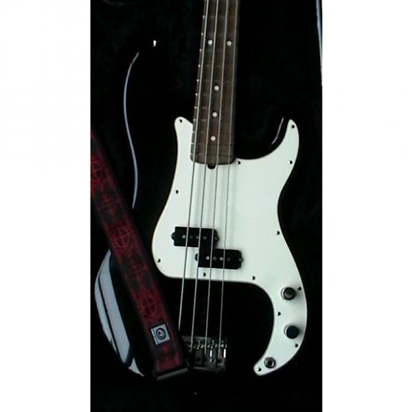 Custom Fender American Standard Precision Bass Rosewood 2010 Black #1 image