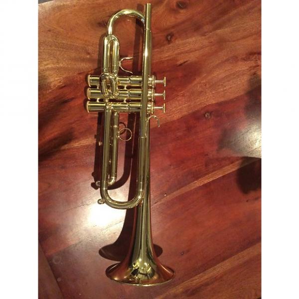 Custom Kanstul Kanstul 700 Series Bb Trumpet  700-1 Lacquer 2015 Lacquer #1 image