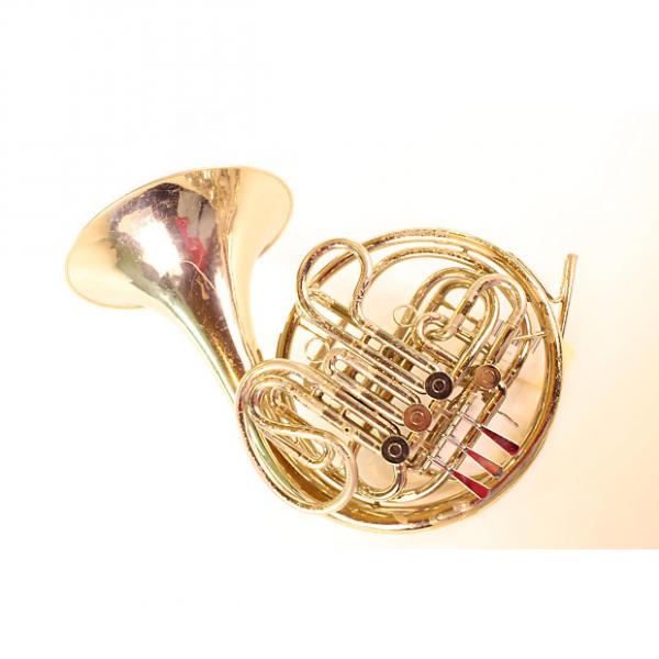 Custom Reynolds Contempora Double French Horn Nickel Silver Kruspe Wrap GREAT PLAYER #1 image