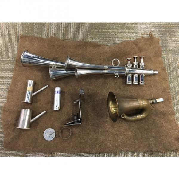 Custom Pre WWII Martin Signal Horn Kit w/ Accessories From Germany #1 image