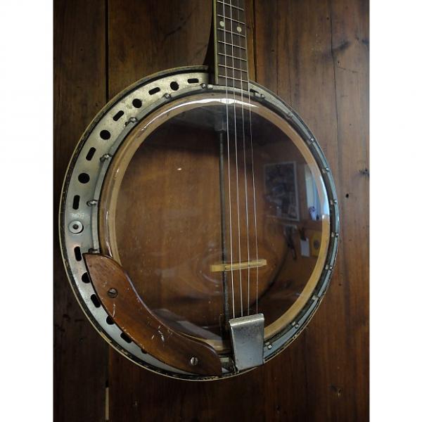 Custom Vintage Antique Kay 4 String Tenor Banjo Closed Back #1 image