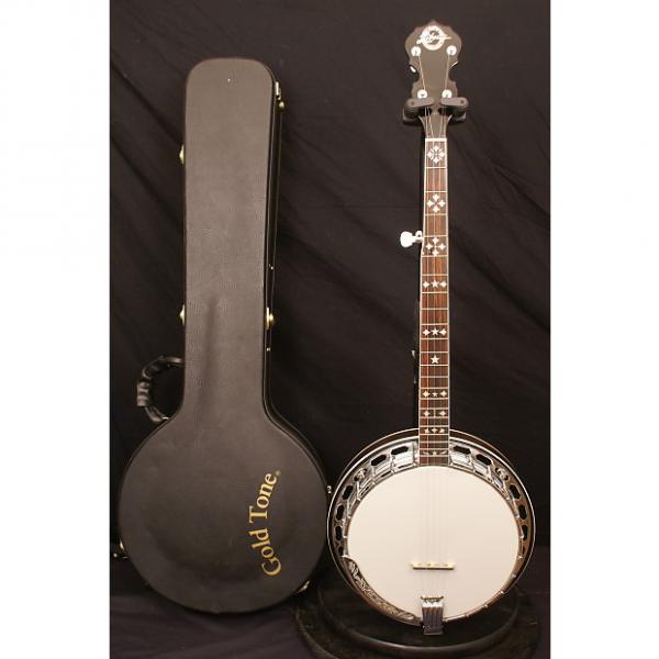 Custom Liberty Banjo.com exclusive Old Stock 5 string flathead banjo w/Huber tone ring/set up and hard case #1 image