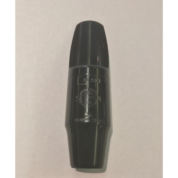 Custom Selmer Paris S80 C* alto sax Mouthpiece hard rubber #1 image