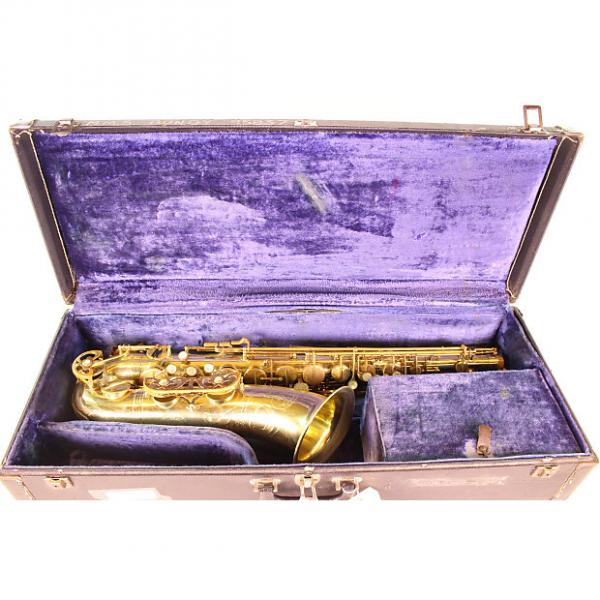 Custom Buffet Super Dynaction Professional Tenor Saxophone NICE #1 image