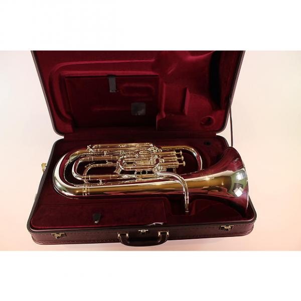 Custom Besson BE-968S Professional Compensating Euphonium DISPLAY MODEL SILVER #1 image