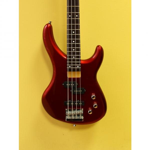 Custom Jackson C20 Concert Red Electric Bass Guitar #1 image