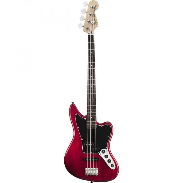 Custom Squier Vintage Modified Jaguar Bass Special RW Red #1 image