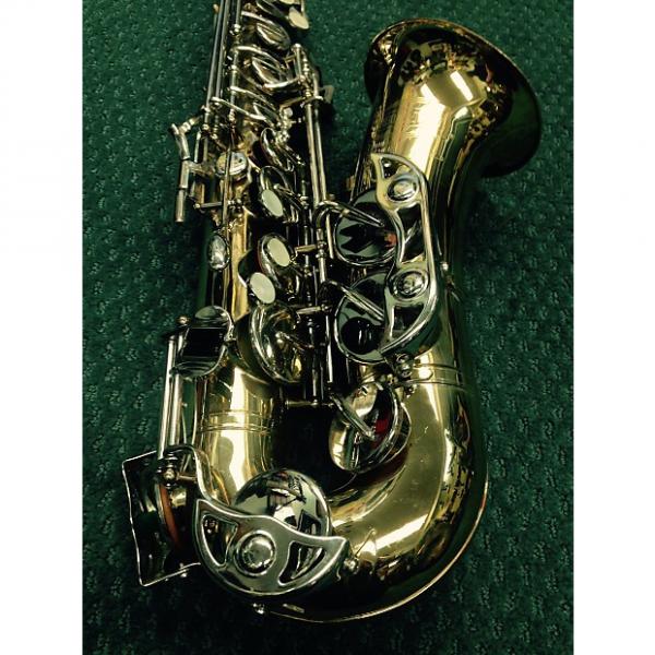 Custom Selmer Bundy II Alto Sax Used Brass #1 image