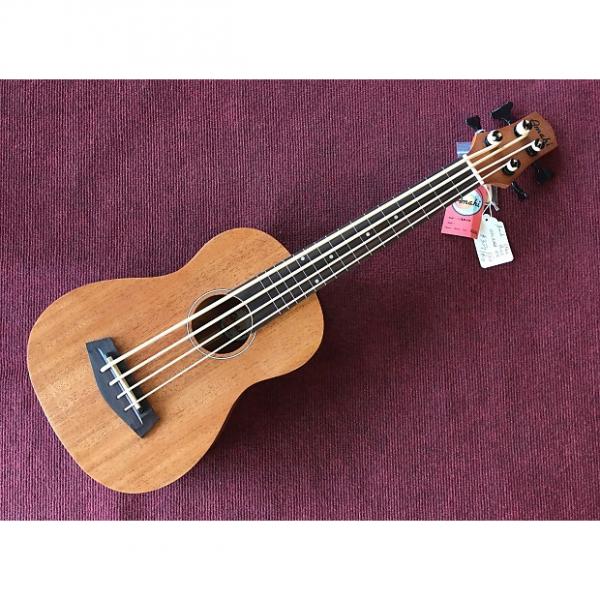 Custom Amahi UK222B Ukulele Bass with EQ Mahogany #1 image