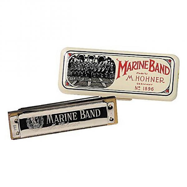 Custom Hohner Marine Band Harmonica, Key of B #1 image
