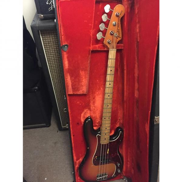 Custom Fender Precission 1974 Sunburst #1 image