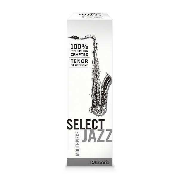 Custom D'Addario Select Jazz D8M Tenor Saxophone Mouthpiece - Please ensure you are purchasing the correct opening (.110” OR 2.79MM TIP OPENING) #1 image